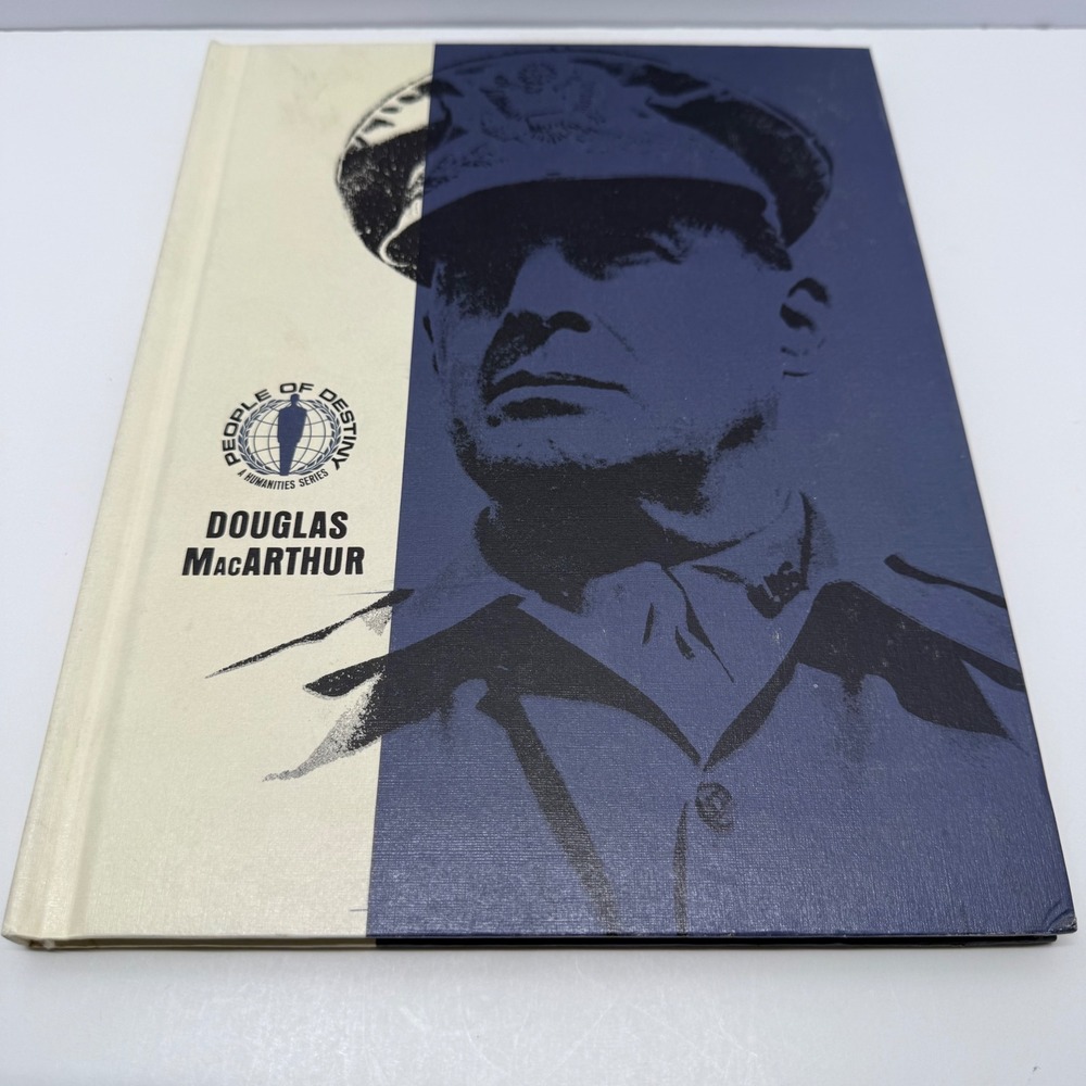 Douglas MacArthur People of Destiny Vol 16 Childrens Press 1967 Hardcover Book